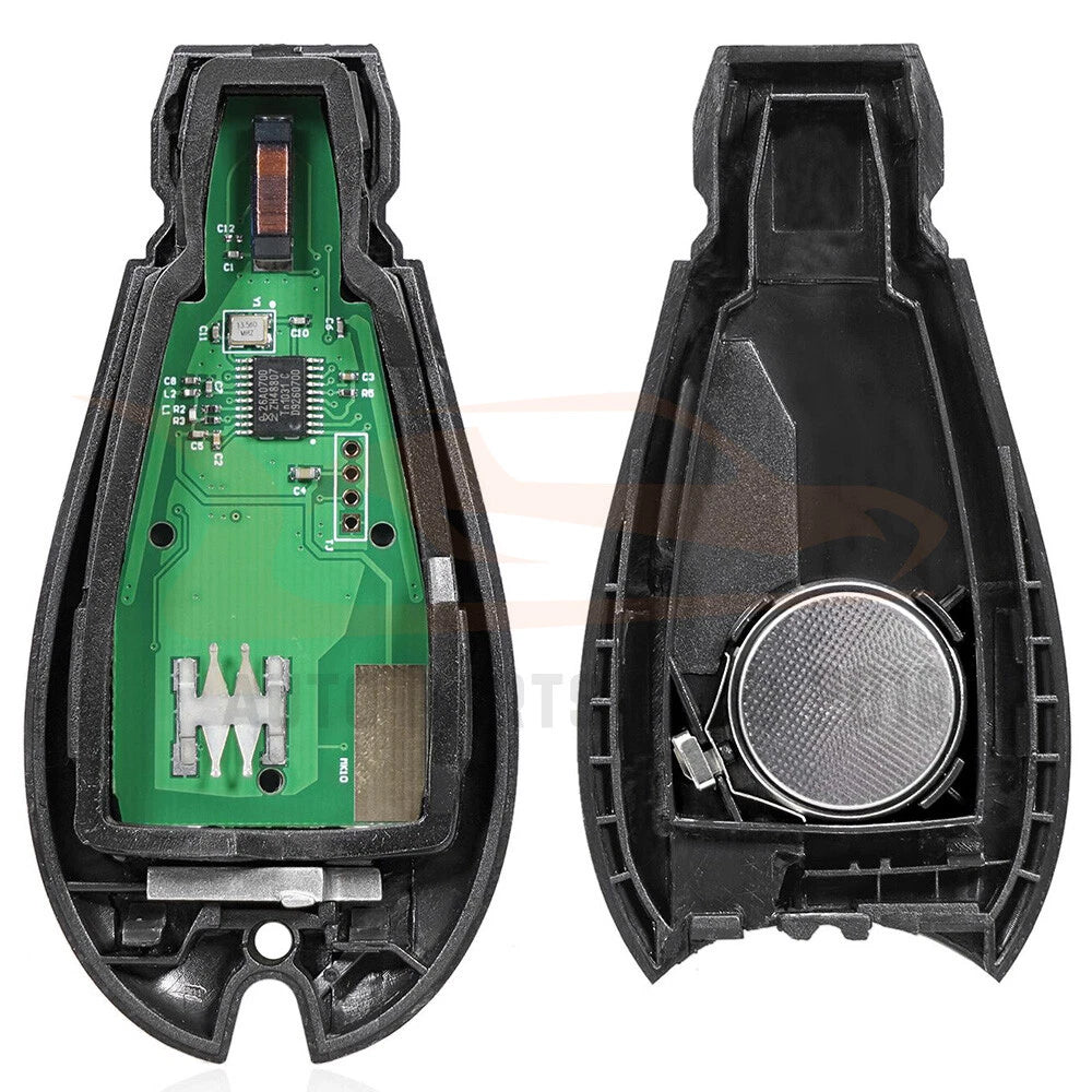 2X Key Entry Remote Fob for Jeep Grand Cherokee Commander (2008–2010)