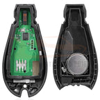 2X Key Entry Remote Fob for Jeep Grand Cherokee Commander (2008–2010)