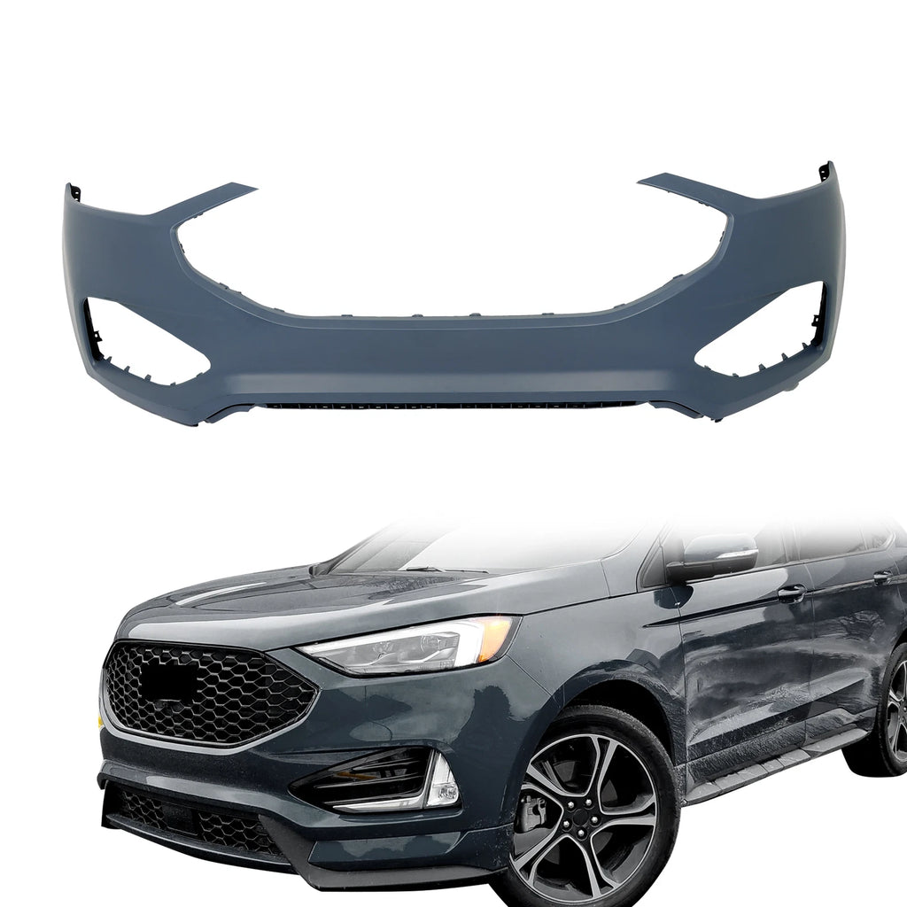 Front Upper Bumper Cover for Ford Edge (2019-2024)
