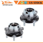 2 Front Wheel Hub Bearing Assembly for Nissan Murano (2003–2007) Quest (2004–2009)