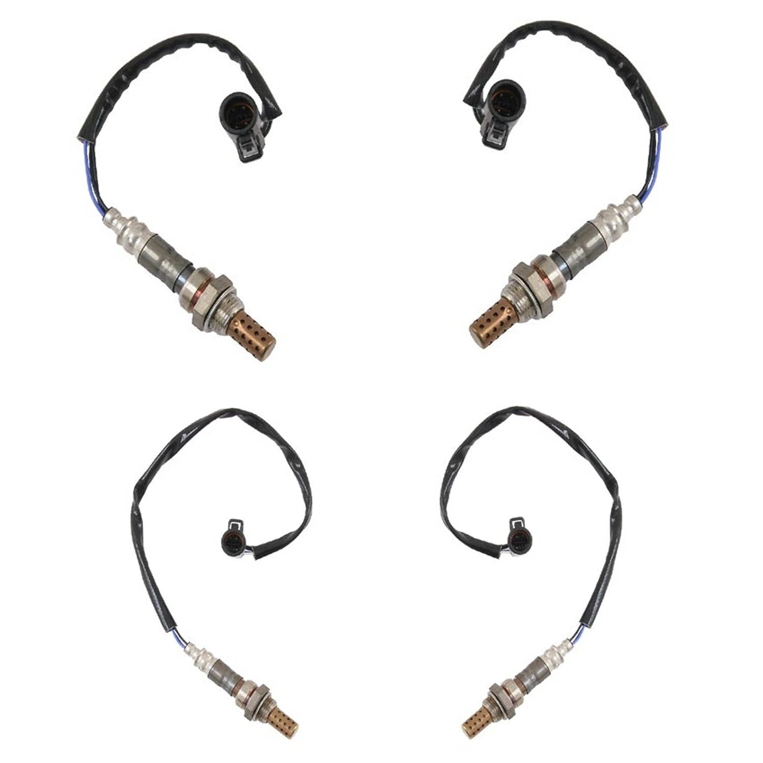 Set of 2 Denso Oxygen Sensors for Ford Lincoln Mazda Mercury