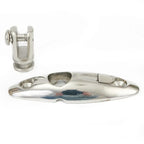 Deck Hinge Mount Quick Release Stainless Steel for Bimini Tops