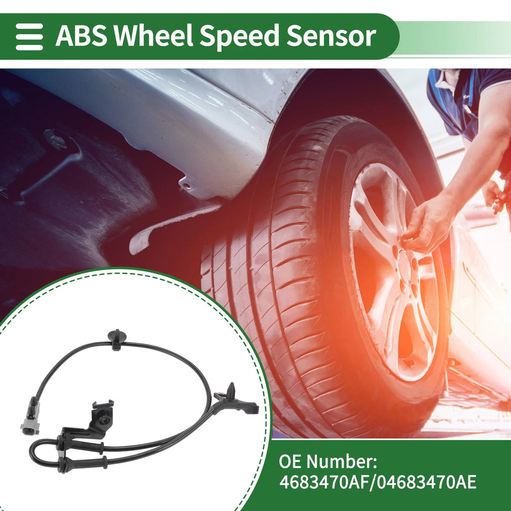 ABS Wheel Speed Sensor No. 4683470AF for Dodge Caravan (2007) Front Right