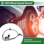 ABS Wheel Speed Sensor No. 4683470AF for Dodge Caravan (2007) Front Right