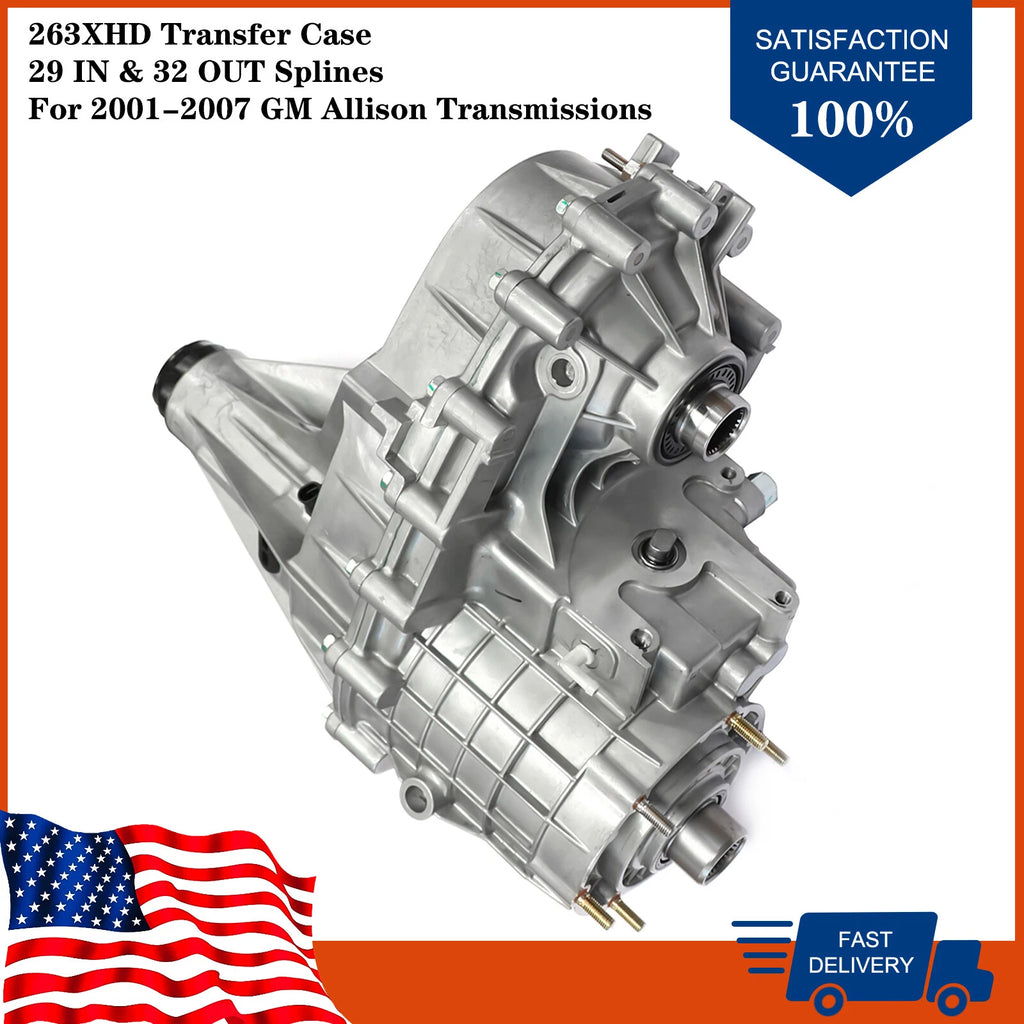Transfer Case Unit for Chevy GMC 2500HD 3500HD (2001-2007)