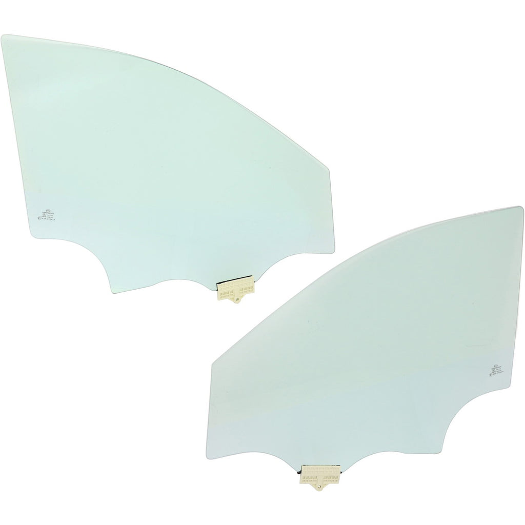 Set of 2 Front Door Glasses for Hyundai