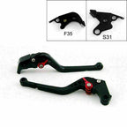 Long Brake Clutch Levers for Suzuki B-King (2008–2011) T9 Black
