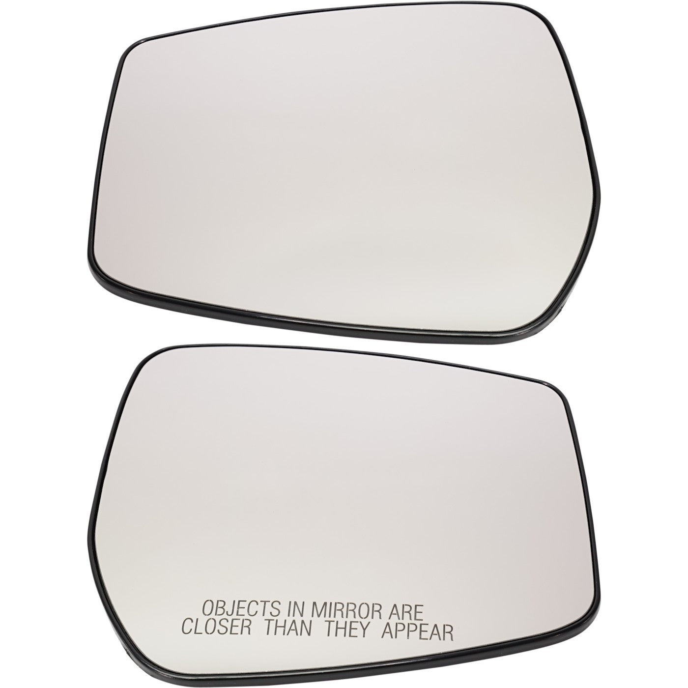 Mirror Glass Set of 2 for Nissan Versa Note (2015–2019) Driver & Passenger