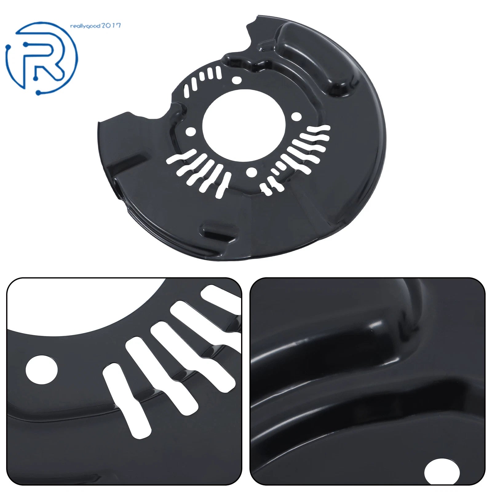 Brake Dust Shield Left Front for Toyota Tacoma (2005–2023) 47782-04050