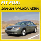 2X Exterior Door Handle for Hyundai Azera (2006–2011) 836523L000