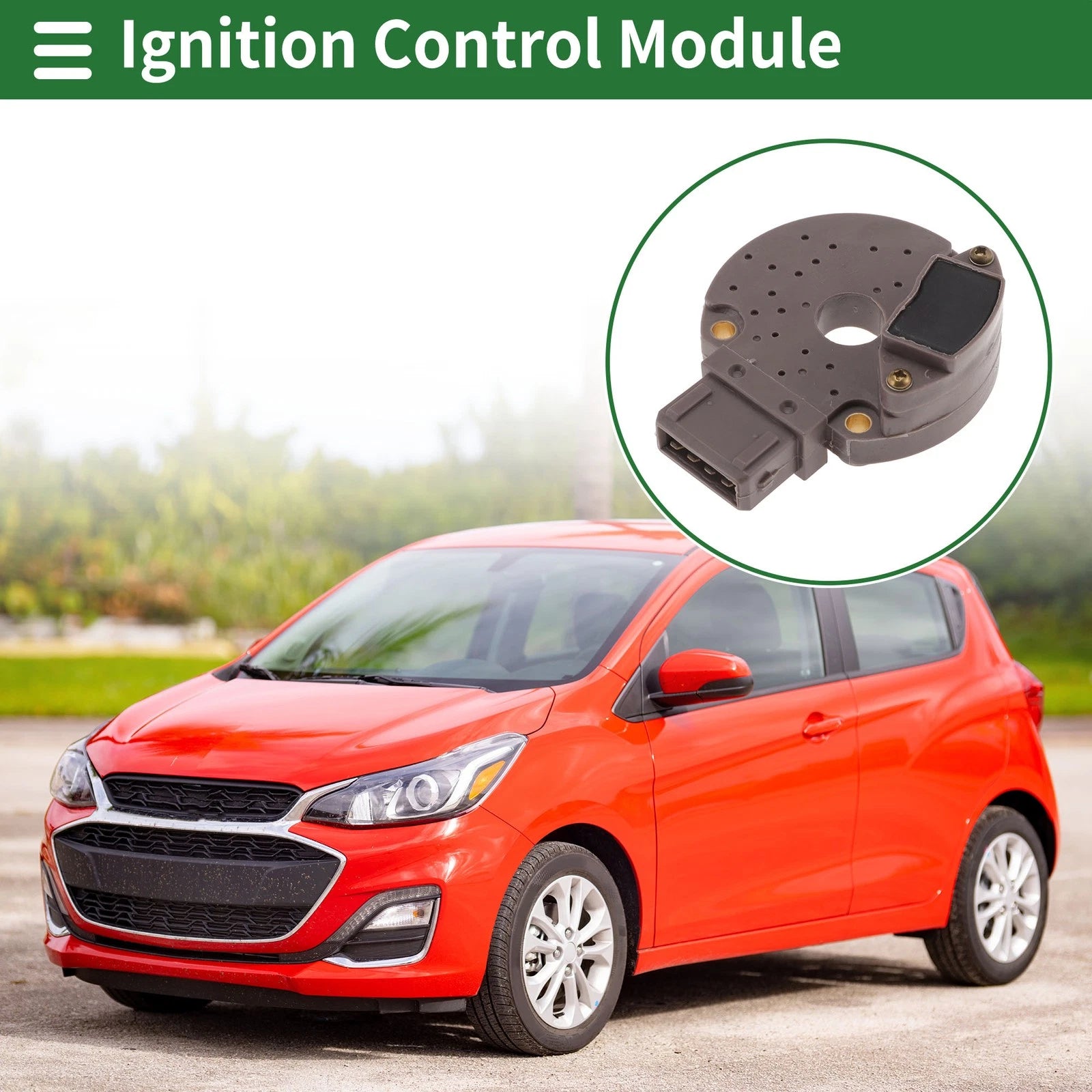 Ignition Control Module No.93740928 for Chevrolet Spark M200 (2005)