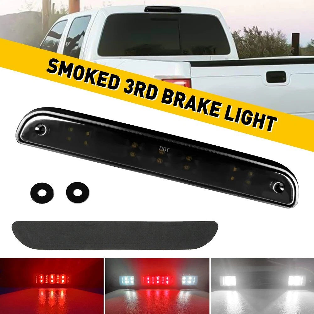 Smoke LED Third Brake Light for Ford F250 F150 Bronco (1994–1996)