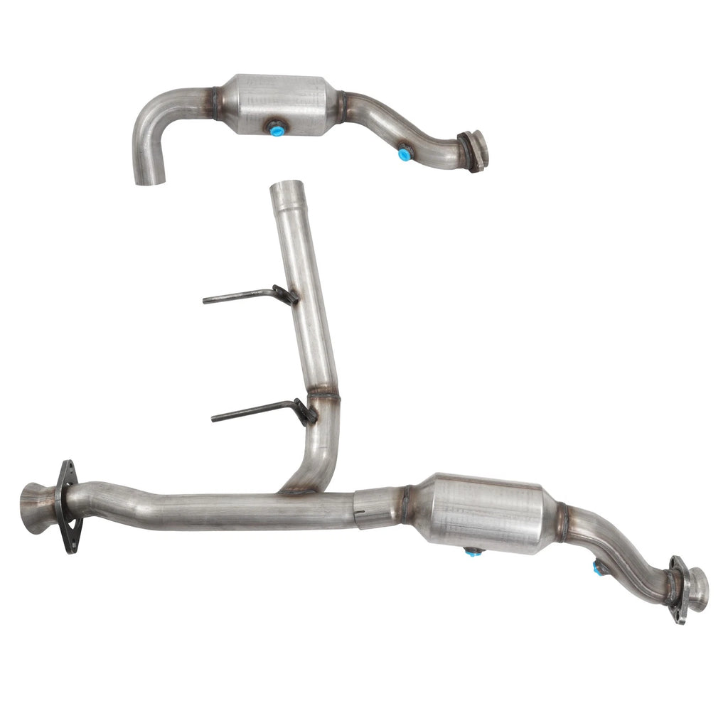 Set of 2 Catalytic Converters for Ford F150 4.6L 4WD (2009–2010)