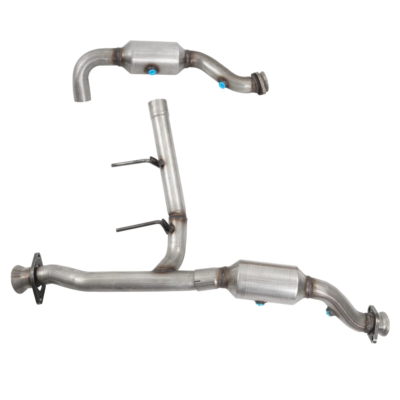 Set of 2 Catalytic Converters for Ford F150 4.6L 4WD (2009–2010)