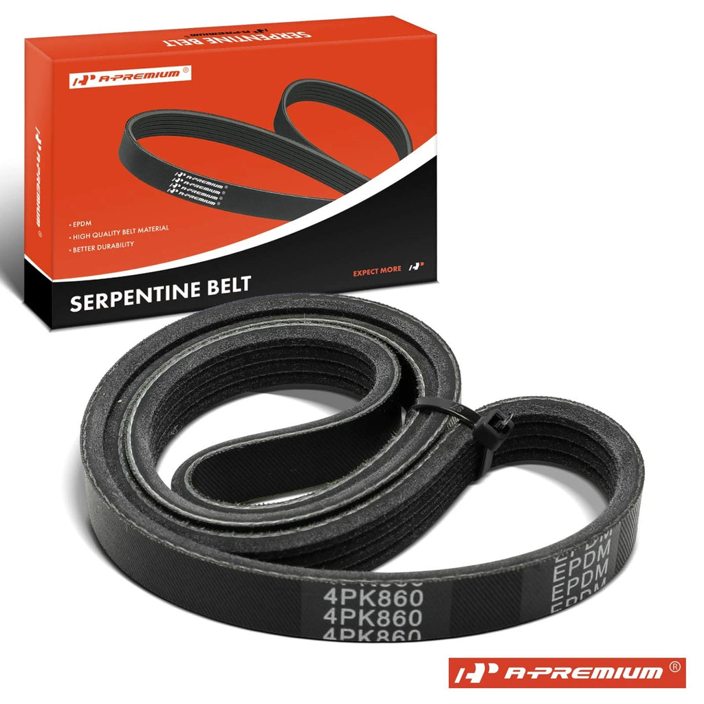 Serpentine Belt for Nissan Altima, Toyota Tundra, BMW 320i, Dodge