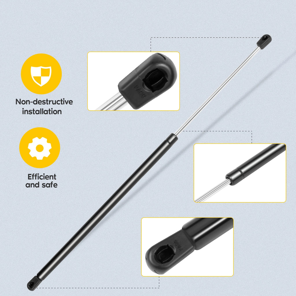 2X Front Hood Lift Support Struts for Buick Enclave (2008–2014)