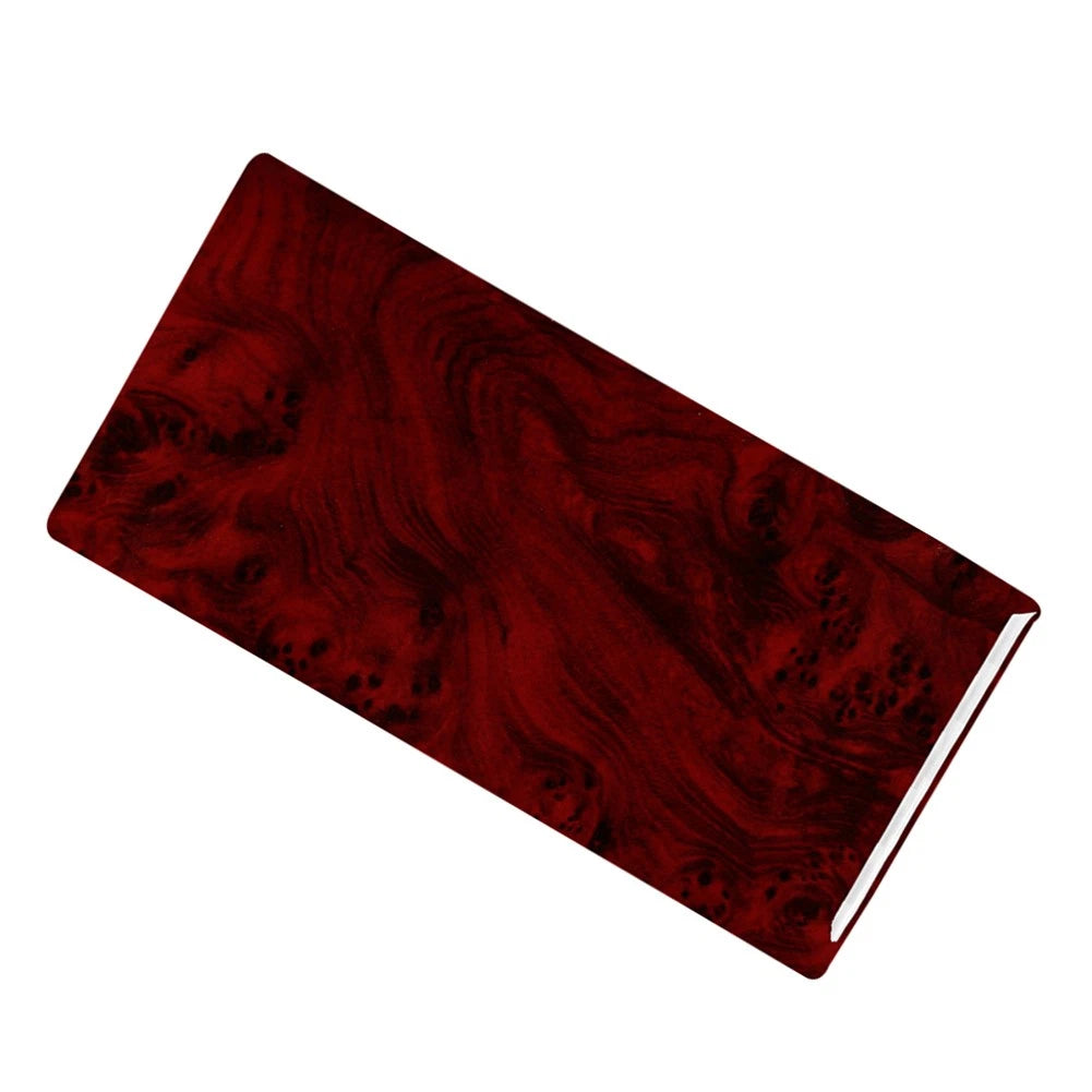 Driver Door Storage Panel Cover Trim for BMW 3 Series E36 (1994–1996) Red Wood Grain