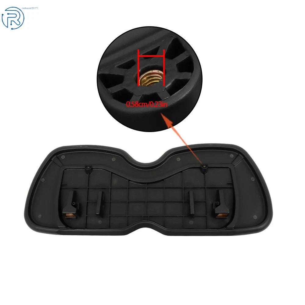 Front Seat Bottom & Backrest Assembly for Club Car Precedent (2004-2011)