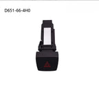 Dual Flash Lamp Button Switch D651-66-4H0 for Mazda 2 Demio (2007–2013)