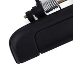Outer Door Holder Grab Handle Black L+R Fits Toyota Hiace LH112 Van 1989-04 D10