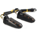 LED Turn Signal Indicator Amber Blinker Light for Universal Motorcycle
