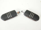 Chrome Passenger Highway Foot Pegs for Harley Street Touring