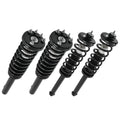 Set of 4 Complete Struts for Honda Accord (2003–2007)