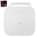 White Plastic Front Number Plate for Honda Z50R (1988–1999) #61136-GW8-670ZA