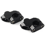 Black Handlebar Bar Extension Riser for Motorcycle