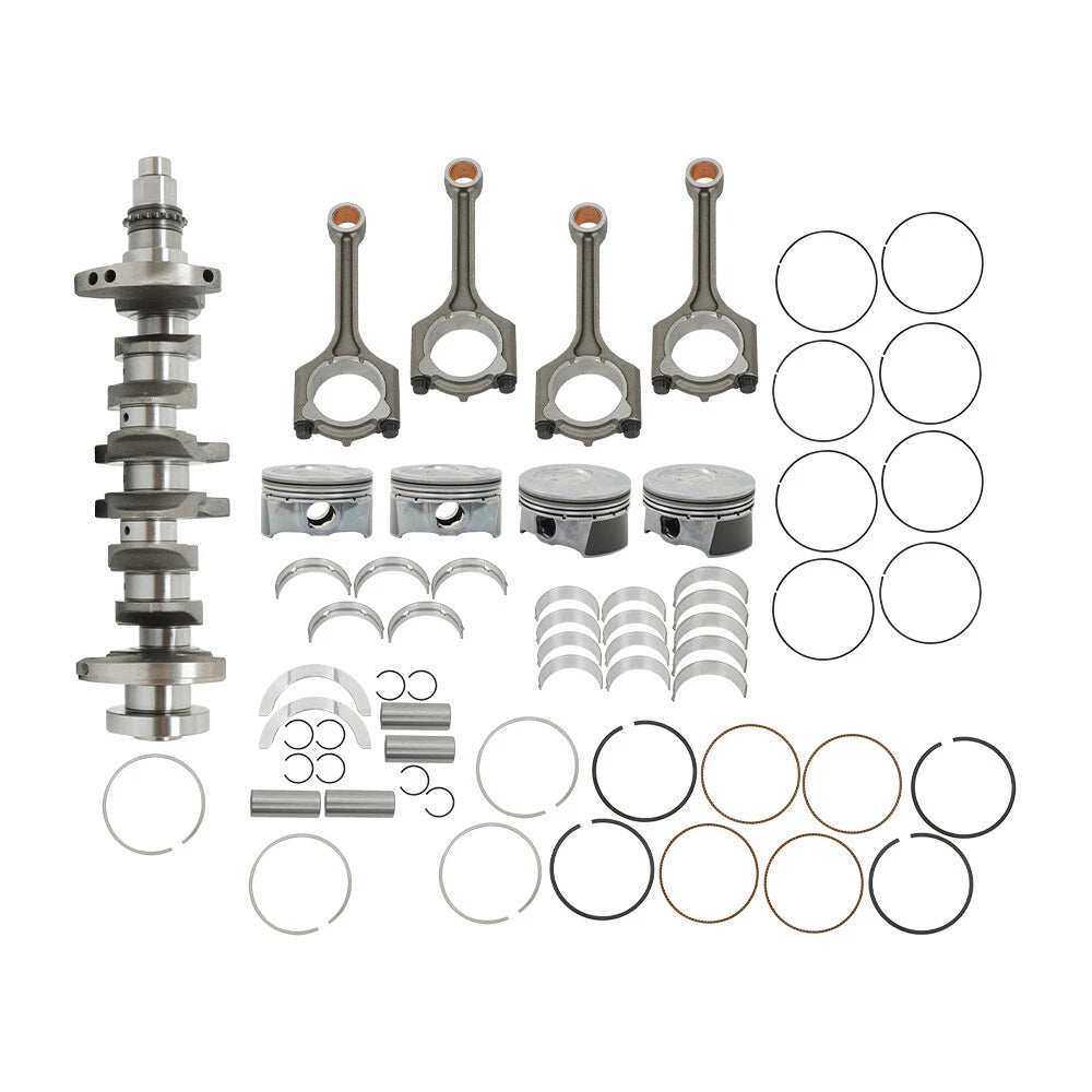 Crankshaft and Piston Ring Set for Kia Forte Koup (2014–2016) 2.0L