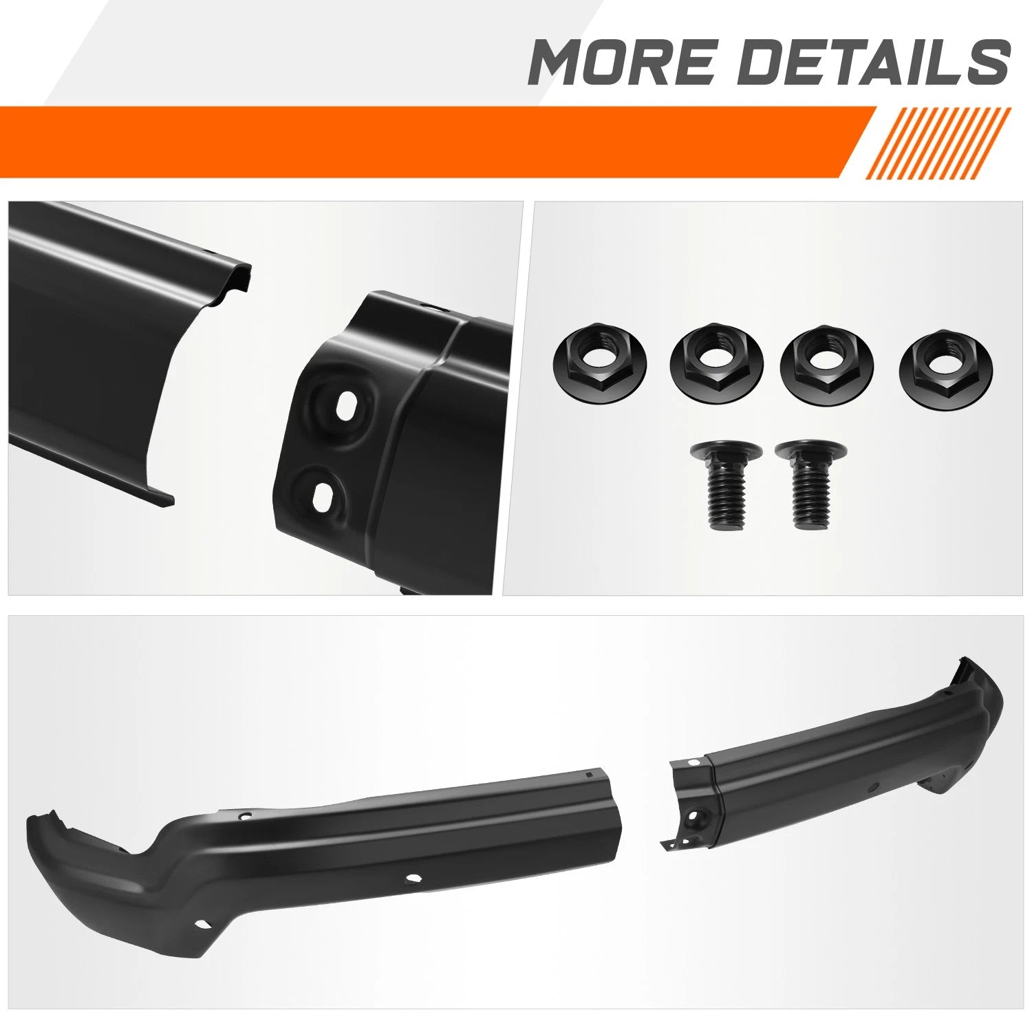 Chrome Front Bumper Brush Grille Guard for Explorer/Mountaineer (1995–2001)