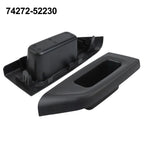 Rear Left Door Handle Grab Bar Bezel Trim for Toyota Yaris (2006–2011)