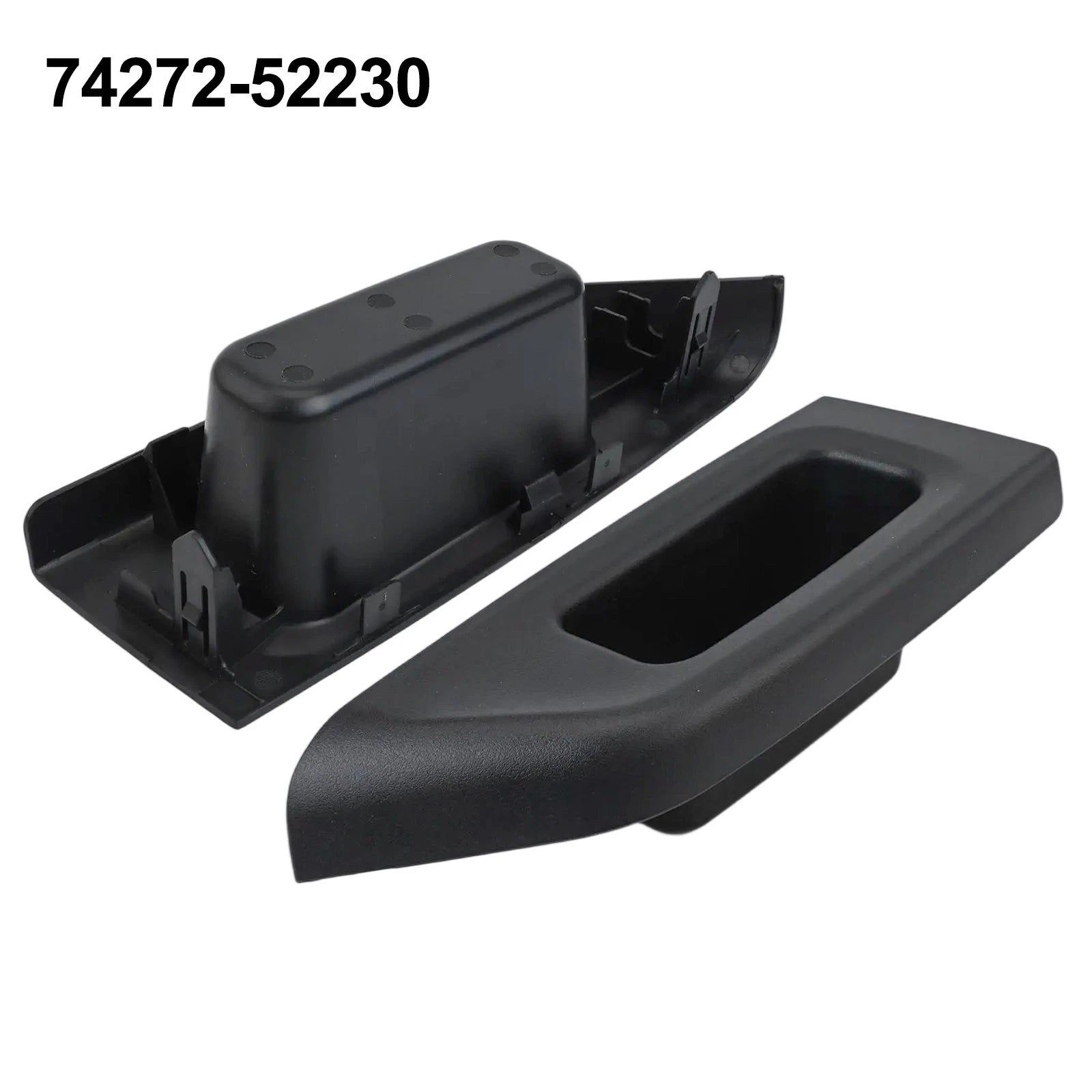 Rear Left Door Handle Grab Bar Bezel Trim for Toyota Yaris (2006–2011)