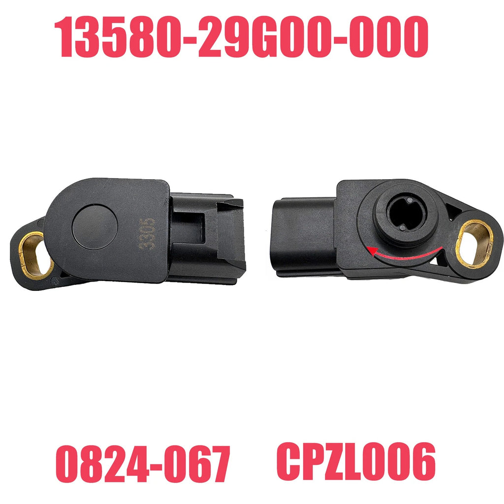 Throttle Position Sensor for Arctic Cat Wildcat (2012–2018) 0824-067