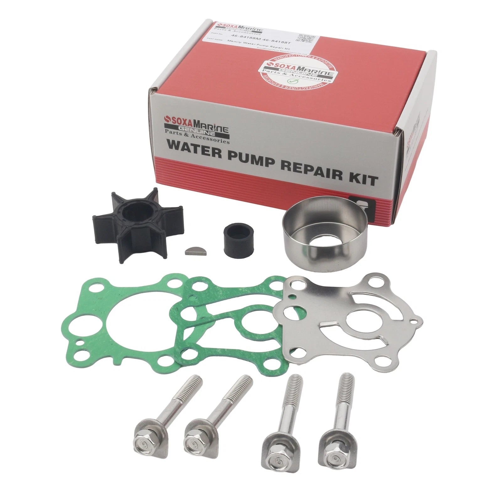 Outboard Water Pump Repair Service for Mercury Mariner 48-60 HP