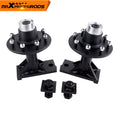 Set of 8 Lug Bolt On Wheels for Shipping Container Hub (8000LB)