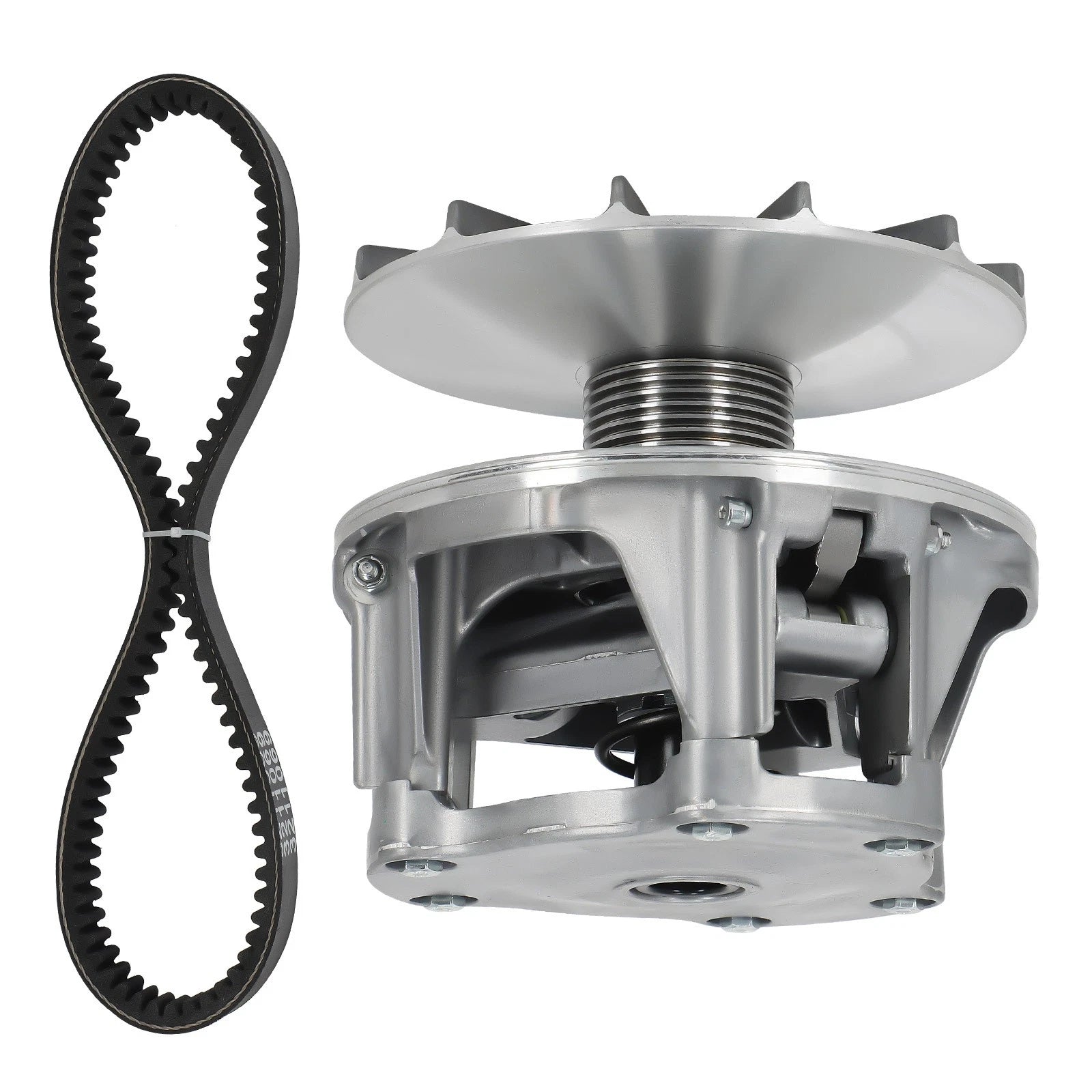 Primary Driven Clutch Assembly with Drive Belt for Polaris Sportsman 500 (1998–2005)