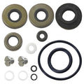 Lower Gearcase Seal Kit with Drain Screws for Johnson Evinrude 9.9 15 Hp (N/A)
