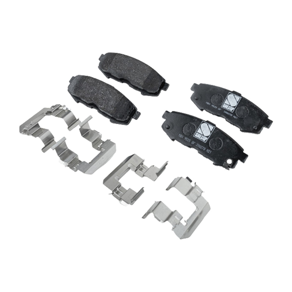 Rear Brake Pad Set for Mazda MPV (2004–2006)