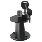 3L/5L Fuel Tank Mount Jerry Can Key Bracket Holder Lock Fastener for Vehicles