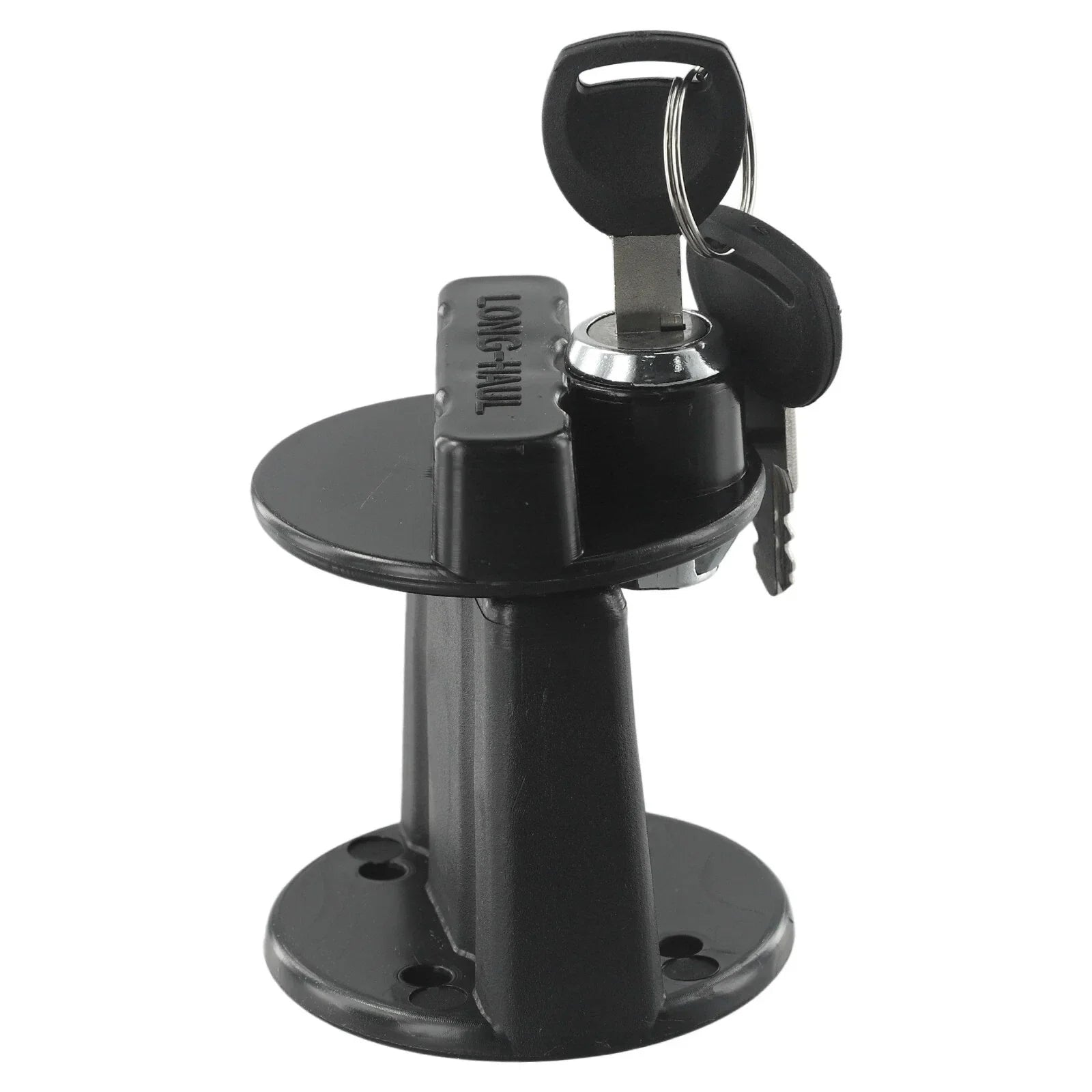 3L/5L Fuel Tank Mount Jerry Can Key Bracket Holder Lock Fastener for Vehicles