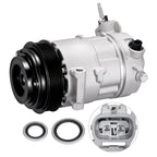A/C Compressor & Clutch for Dodge Dart (2013–2016) 6SBU16 198302