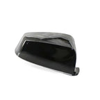 Left Side Mirror Cover for BMW 5 Series E60 (2008–2010) Gloss Black