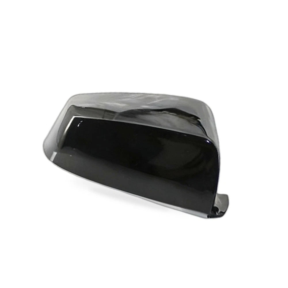Left Side Mirror Cover for BMW 5 Series E60 (2008–2010) Gloss Black