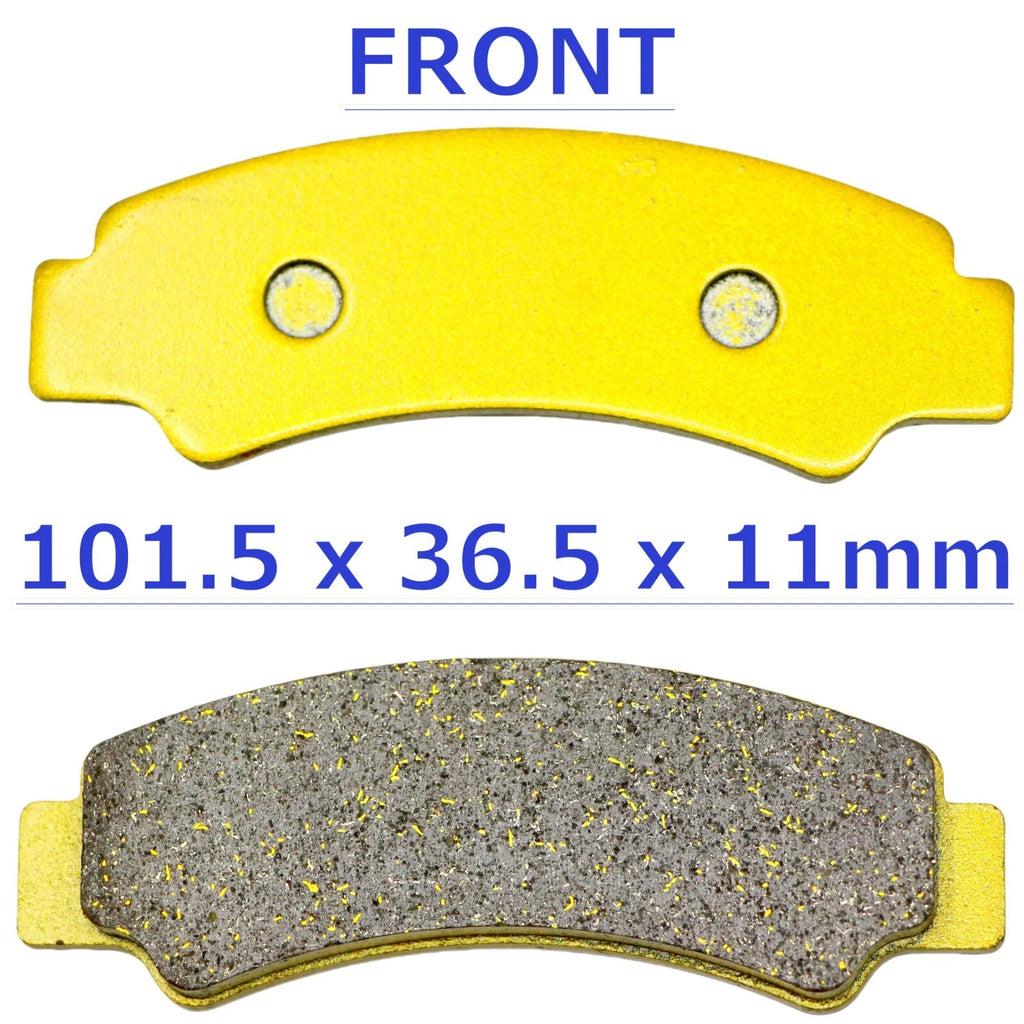 Brake Pads for CF Moto CForce 400, 500, 600 EPS (2015–2023)