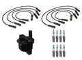 Set of 8 Denso Ignition Coil Wires & Iridium Spark Plugs for GMC P3500 (1990–1996)