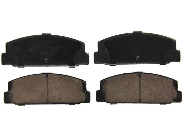Rear Brake Pad Set for Mazda Protege Mazdaspeed (2003) JQ172BK