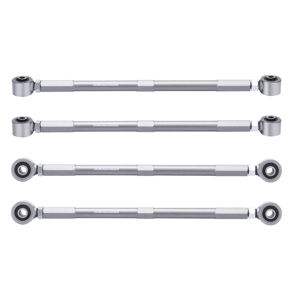 Set of 4 Adjustable Rear Control Camber Arms for MINI Cooper (R50–R59)