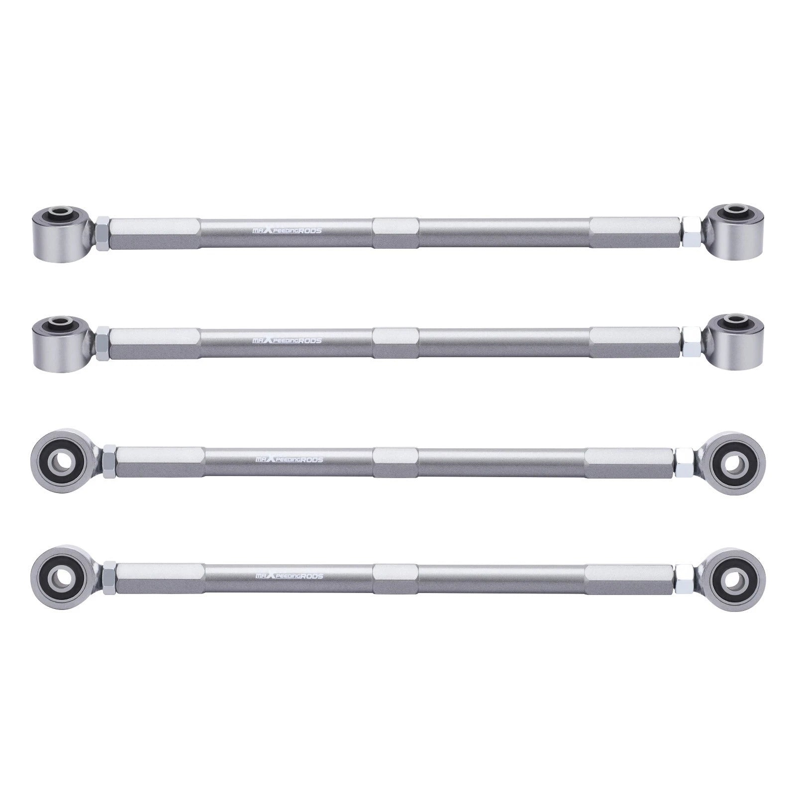 Set of 4 Adjustable Rear Control Camber Arms for MINI Cooper (R50–R59)