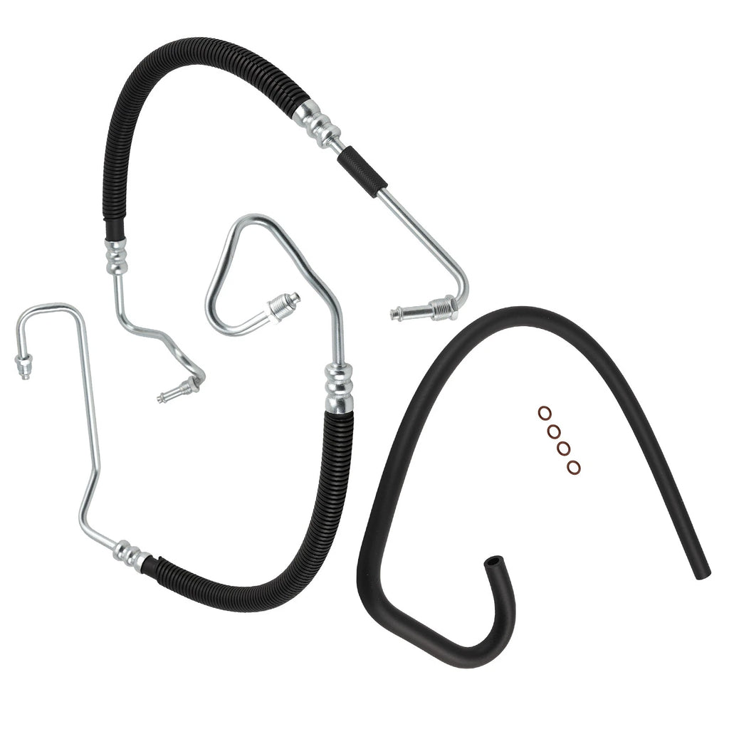 Power Steering Pressure Line Hose for Chevrolet GMC Sierra 2500 3500HD (2001–2007)